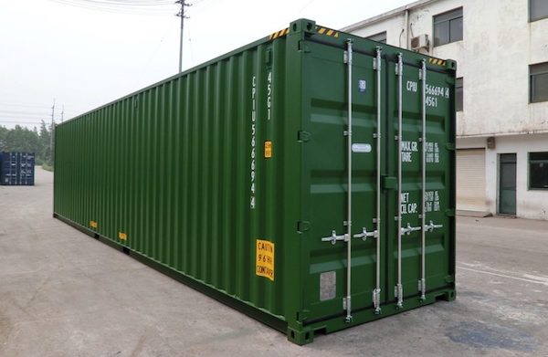 40 ft portable storage container rental
