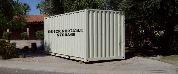 portable storage container