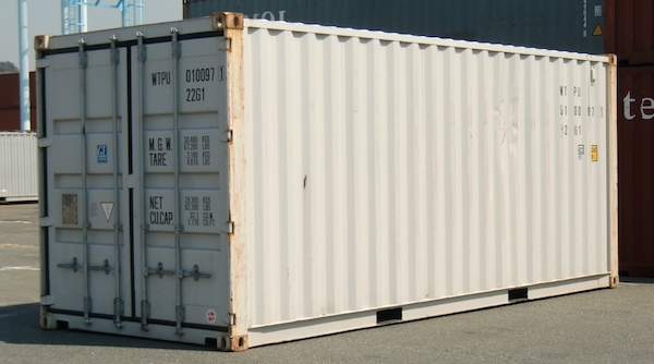 20 ft portable storage container rental